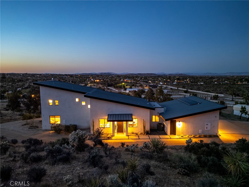 A property available for sale at 58425 Sierra Vista Drive, Yucca Valley, CA 92284.