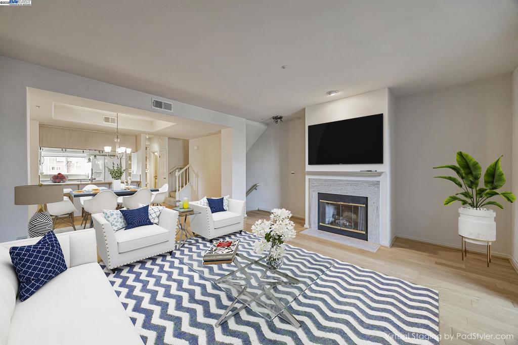 A property available for sale at 312 Treasure Island Dr, Belmont, CA 94002.