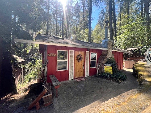 A property available for sale at 15 Toyon Trail, Berry Creek, CA 95916.