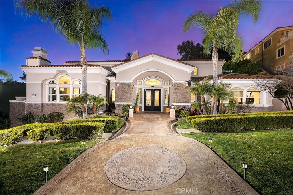 A property available for sale at 15841 Aurora Crest Drive, Whittier, CA 90605.