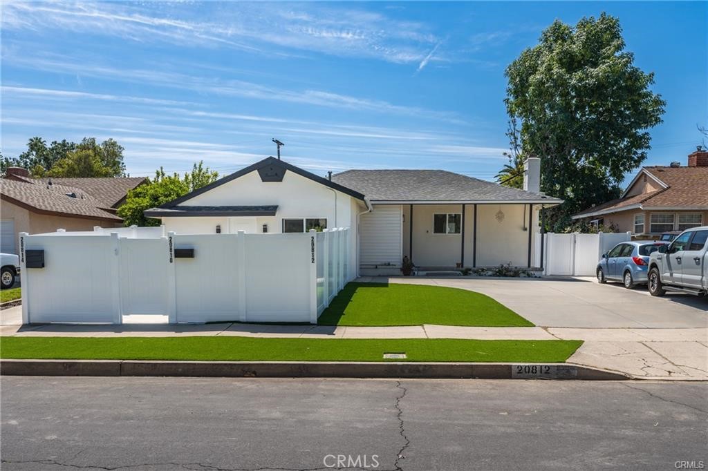 A property available for sale at 20812 Enadia Way, Winnetka, CA 91306.