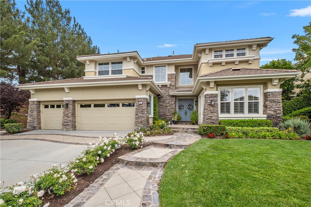 A property available for sale at 2 Mountain Laurel, Rancho Santa Margarita, CA 92679.