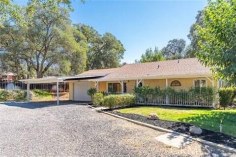 A property available for sale at 5026 Hornitos Road, Catheys Valley, CA 95306.