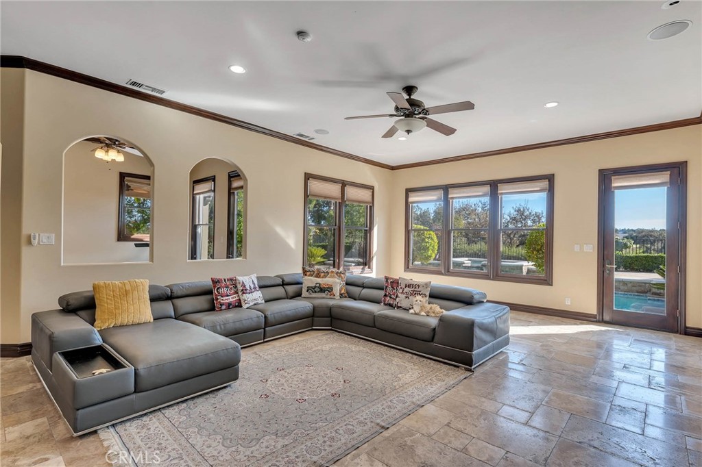 A property available for sale at 25340 Twin Oaks Place, Valencia, CA 91381.