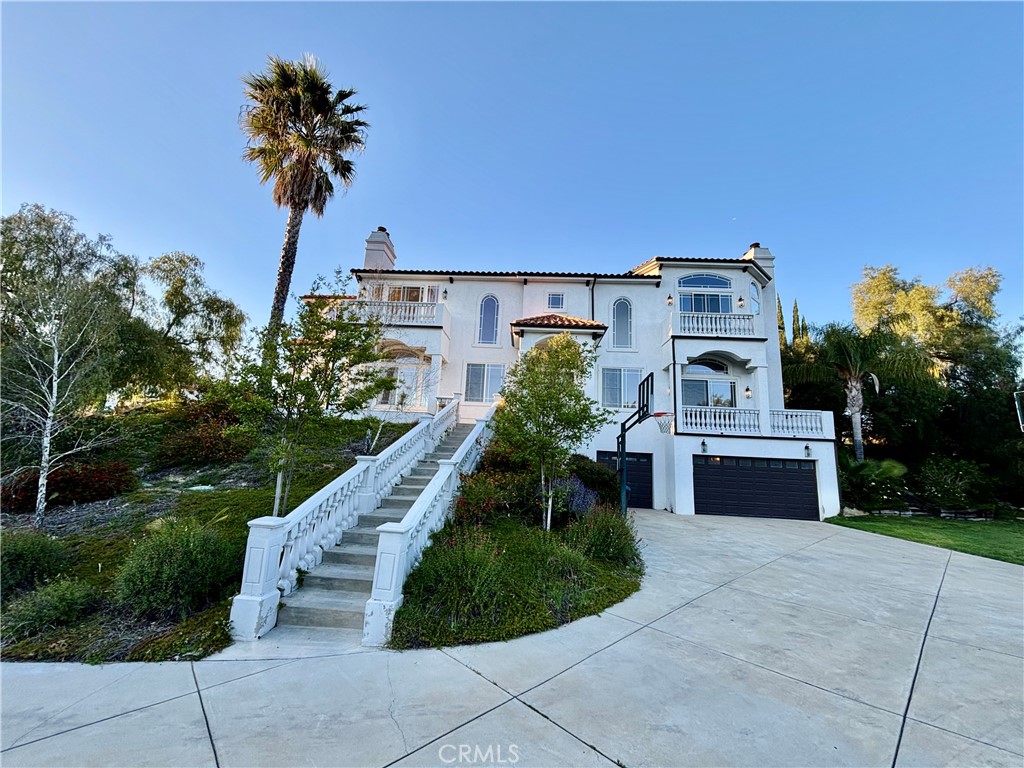 A property available for sale at 166 Dapplegray Road, Bell Canyon, CA 91307.
