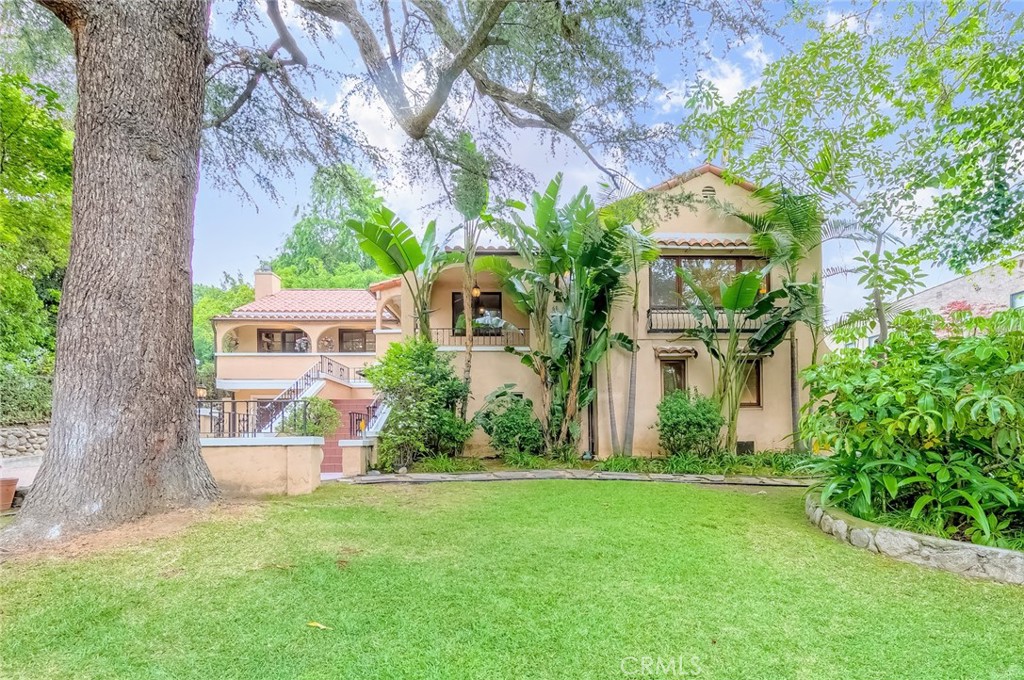 A property available for sale at 516 Orange Grove Avenue, South Pasadena, CA 91030.