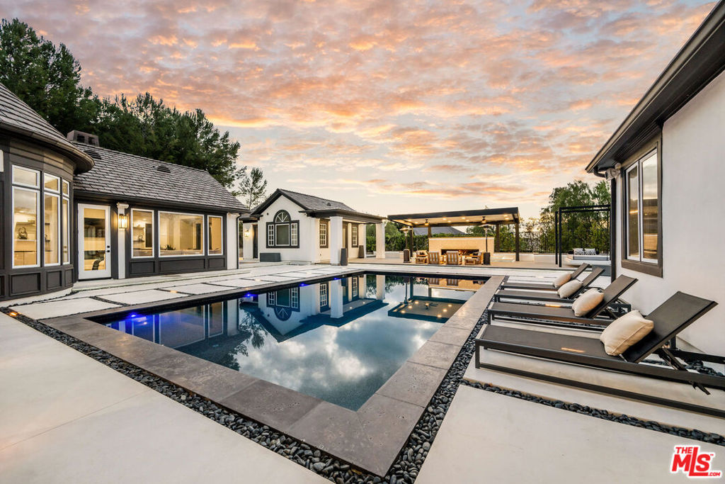 A property available for sale at 1 Falconridge Drive, Coto de Caza, CA 92679.
