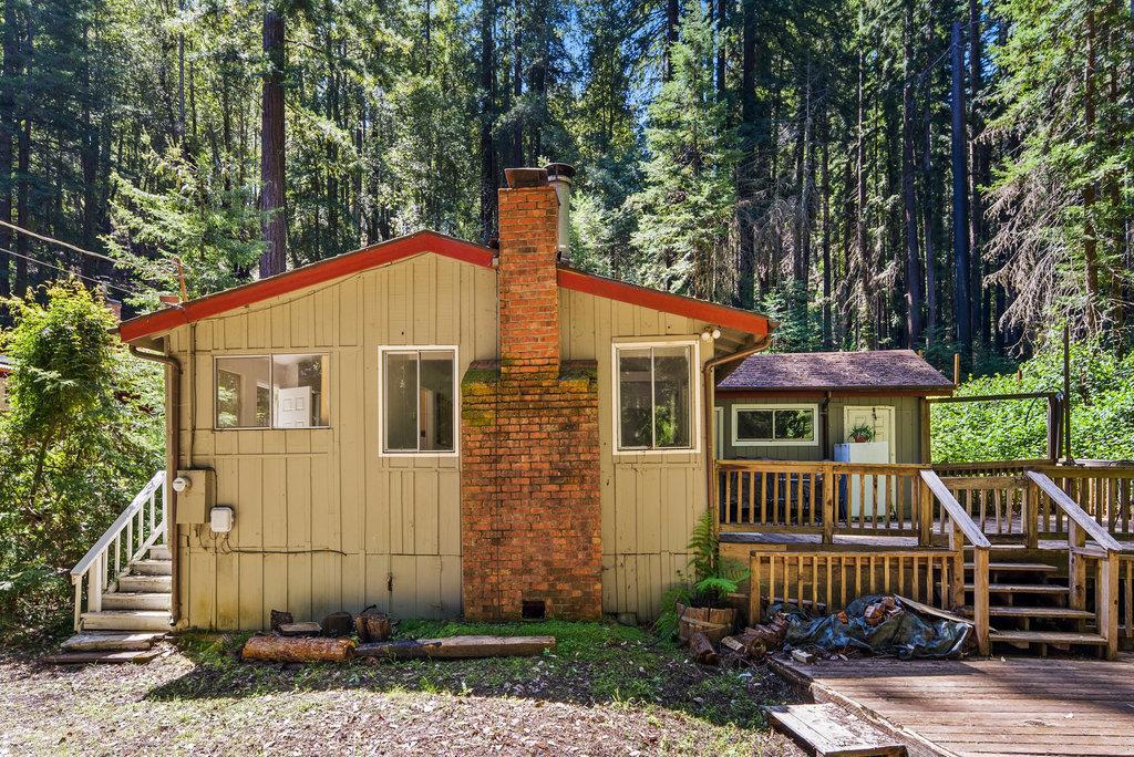 A property available for sale at 361 Acorn Drive, Boulder Creek, CA 95006.