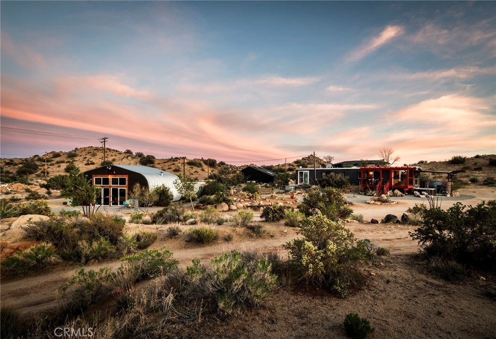 A property available for sale at 52131 Pipes Canyon Road, Pioneertown, CA 92268.