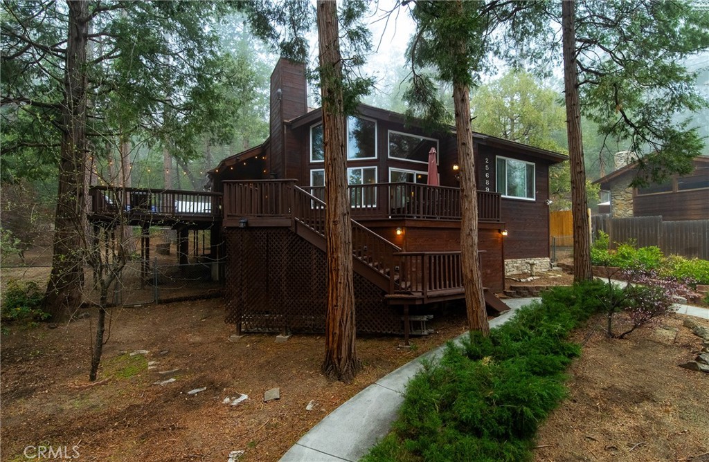 A property available for sale at 25689 Cedar Glen Drive, Idyllwild, CA 92549.