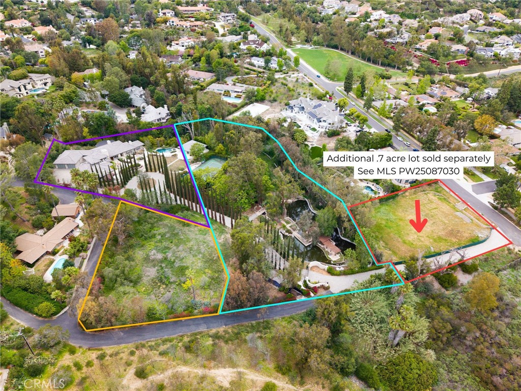 A property available for sale at 2122 Lower Lake Drive, North Tustin, CA 92705.