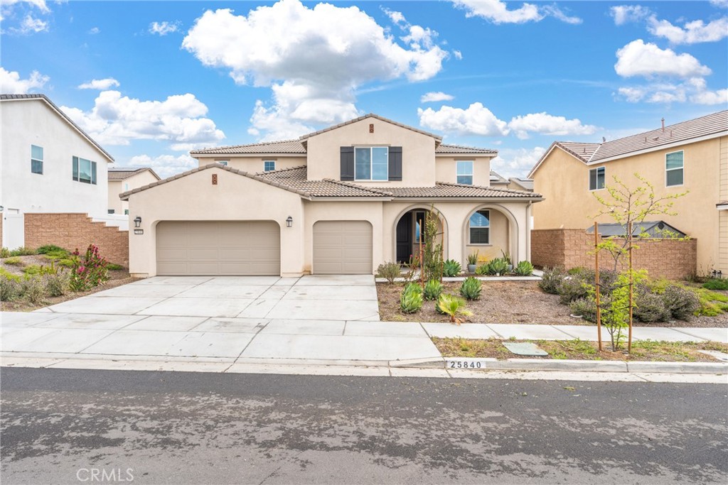 A property available for sale at 25840 Lowland Court, Homeland, CA 92548.