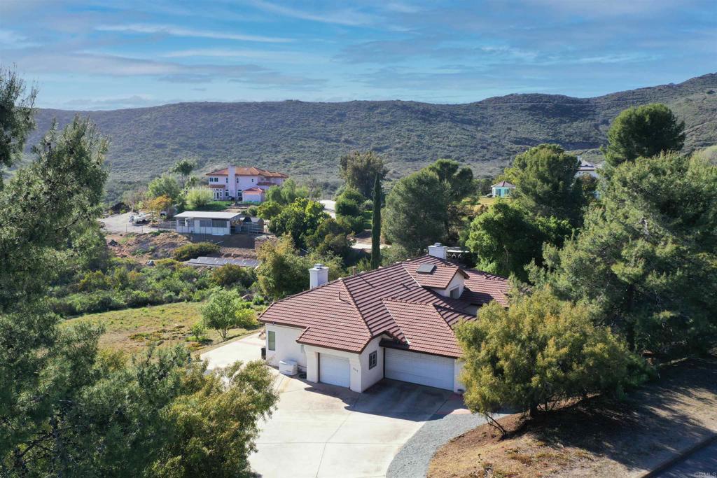 A property available for sale at 3602 Hidden Ridge Road, Jamul, CA 91935.