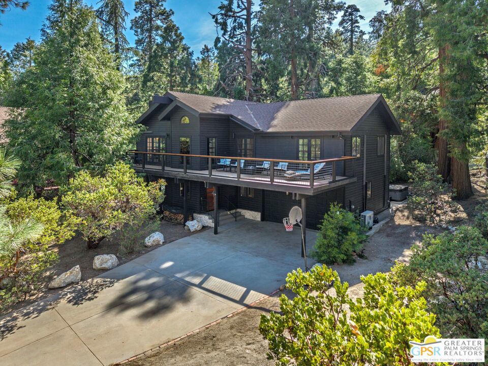 A property available for sale at 25575 Big Pine Street, Idyllwild, CA 92549.
