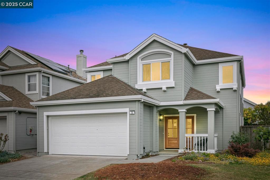 A property available for sale at 73 Sandpoint Dr, Richmond, CA 94804.