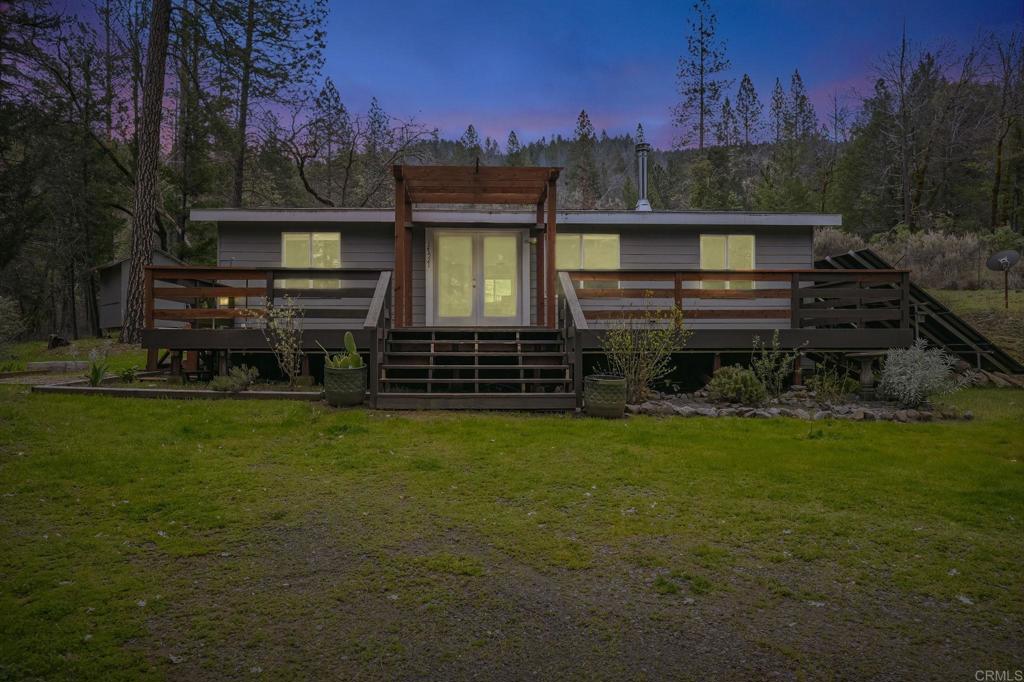 A property available for sale at 17521 Eel River Road, Potter Valley, CA 95469.