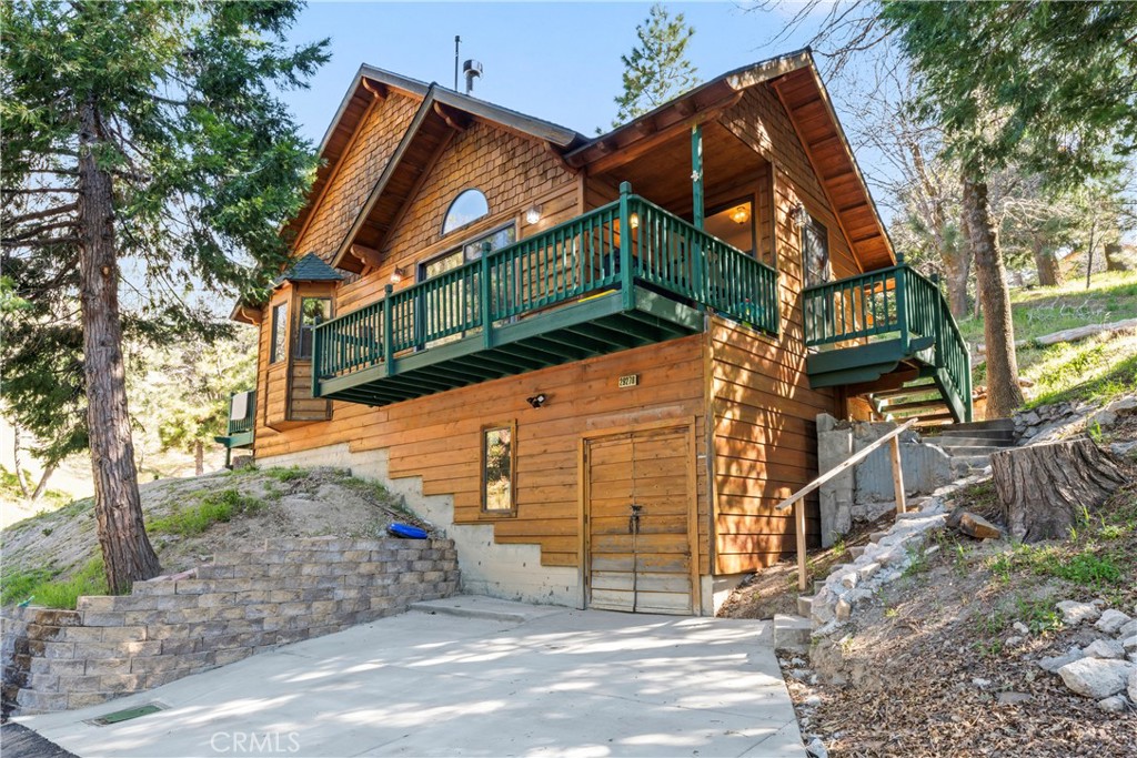 A property available for sale at 29278 Pine Drive, Cedar Glen, CA 92321.
