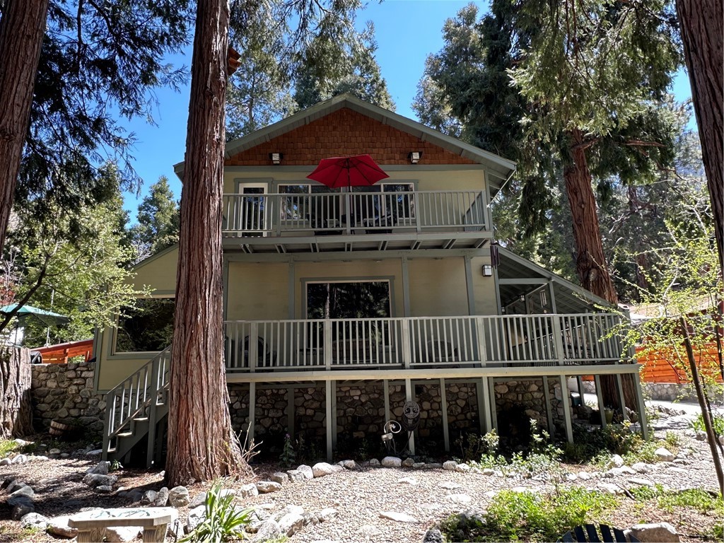 A property available for sale at 41379 Rainbow Lane, Forest Falls, CA 92339.