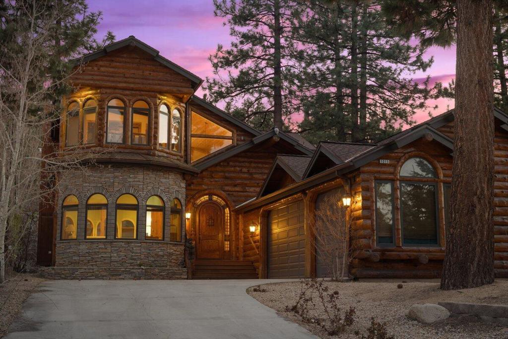 A property available for sale at 1215 Wolf Creek Court, Big Bear, CA 92315.