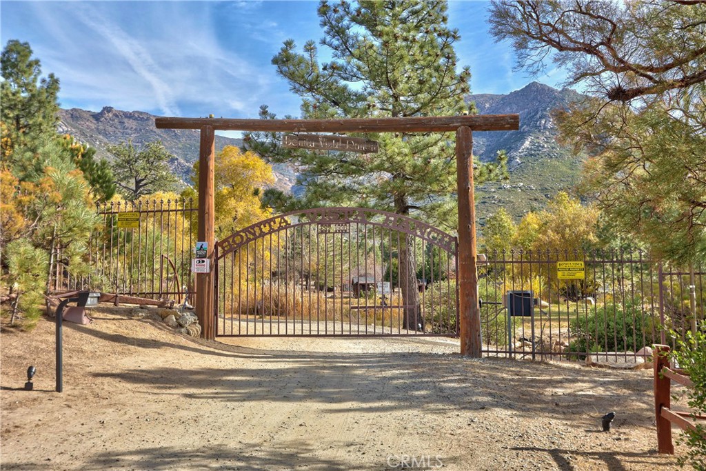 A property available for sale at 58111 Bonita Vista Road, Mountain Center, CA 92561.