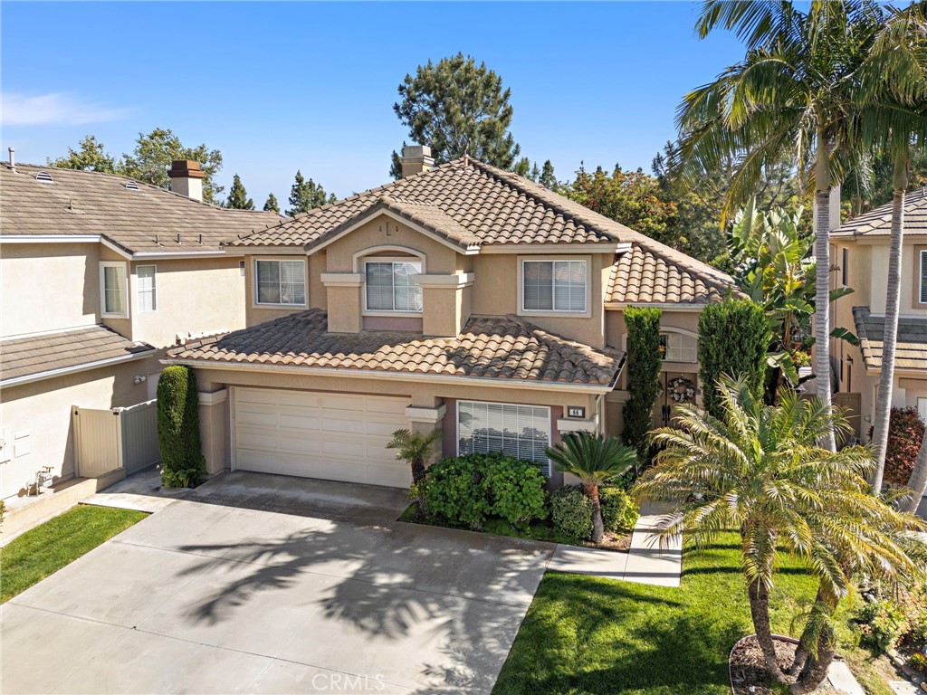 A property available for sale at 66 Elderwood, Aliso Viejo, CA 92656.