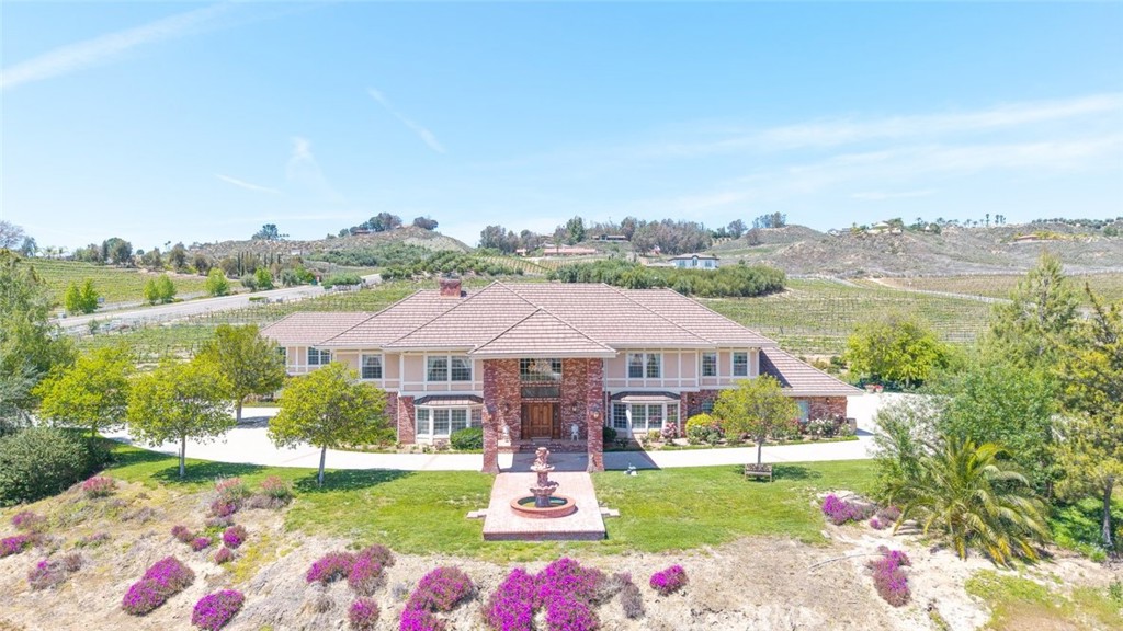 A property available for sale at 37028 De Portola Road, Temecula, CA 92592.