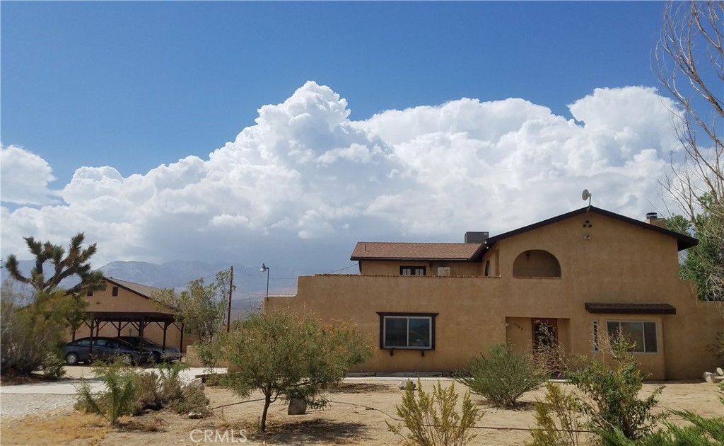 A property available for sale at 30881 Pawnee St, Lucerne Valley, CA 92356.