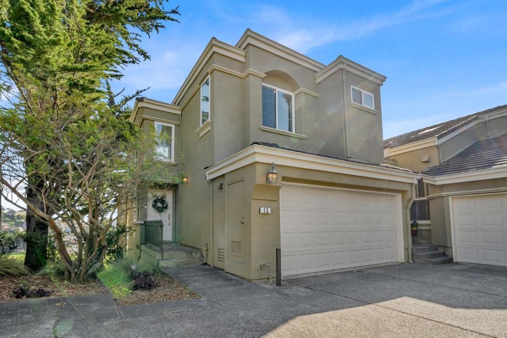 A property available for sale at 13 Baycrest Way, South San Francisco, CA 94080.