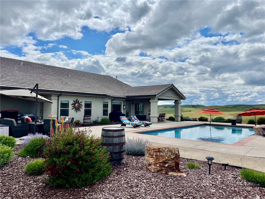 A property available for sale at 77011 Douglas Road, San Miguel, CA 93451.