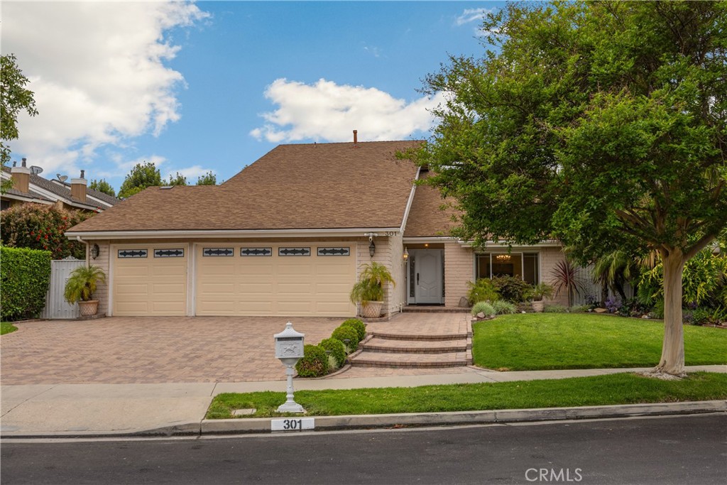 A property available for sale at 301 Blueridge Drive, Placentia, CA 92870.