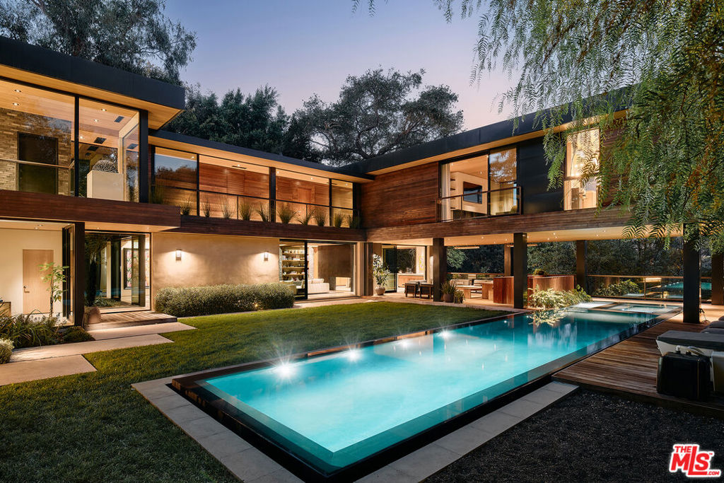 A property available for sale at 9551 Oak Pass Road, Beverly Hills, CA 90210.