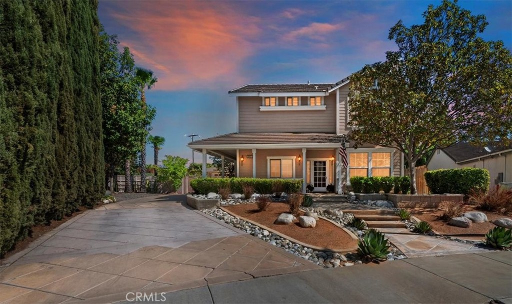 A property available for sale at 32037 Rock Elm Drive, Wildomar, CA 92595.
