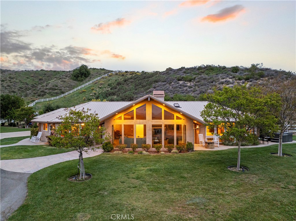A property available for sale at 31233 Romero Canyon Road, Castaic, CA 91384.