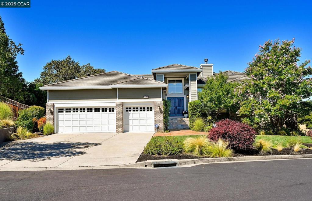 A property available for sale at 1063 Sunrise Ridge Dr, Lafayette, CA 94549.