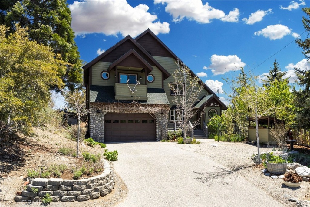 A property available for sale at 2104 St. Bernard Drive, Pine Mountain Club, CA 93222.