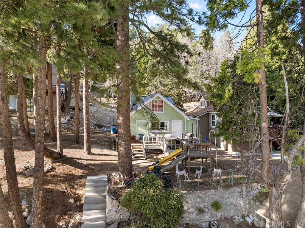 A property available for sale at 26626 Highway 18, Rimforest, CA 92378.