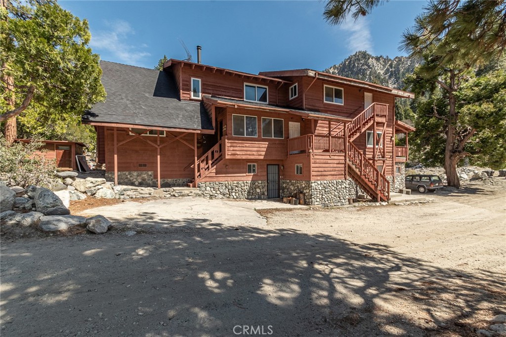 A property available for sale at 41505 Alder Drive, Forest Falls, CA 92339.