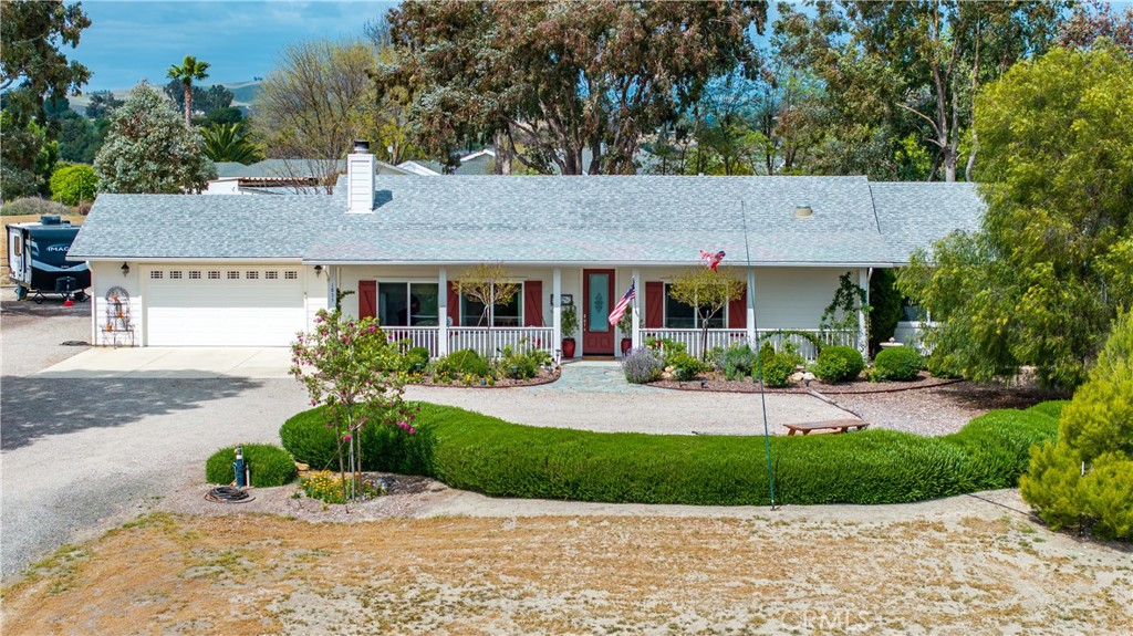 A property available for sale at 1835 Rancho Lomas Way, San Miguel, CA 93451.