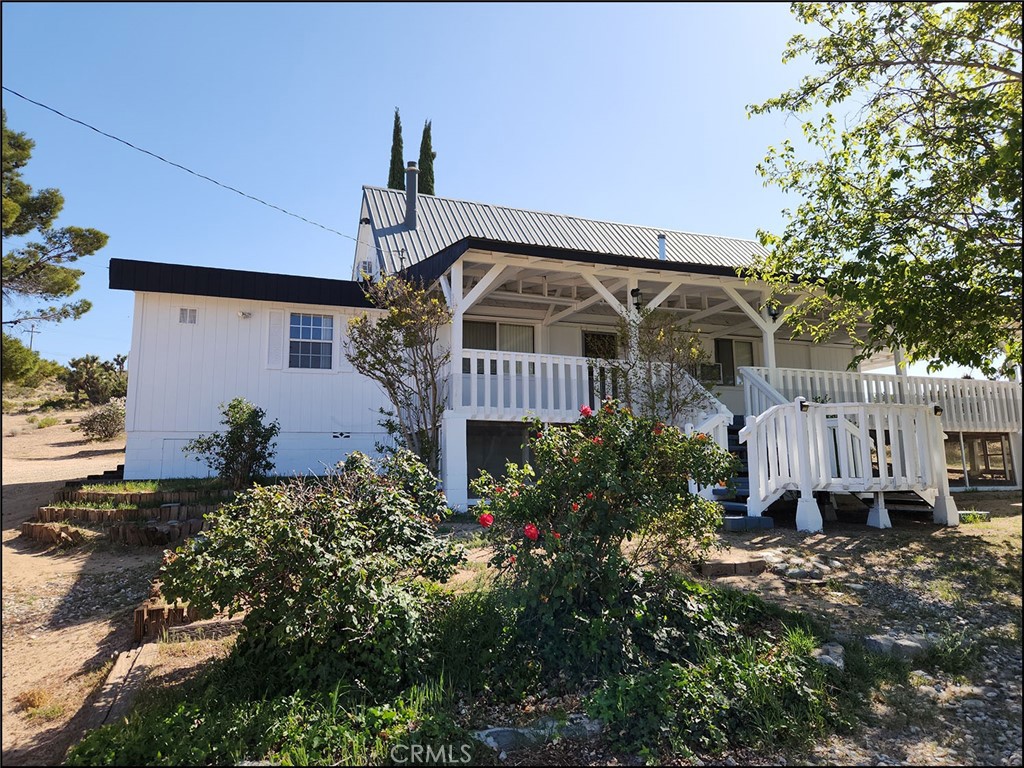 A property available for sale at 8581 Montara Road, Pinon Hills, CA 92372.