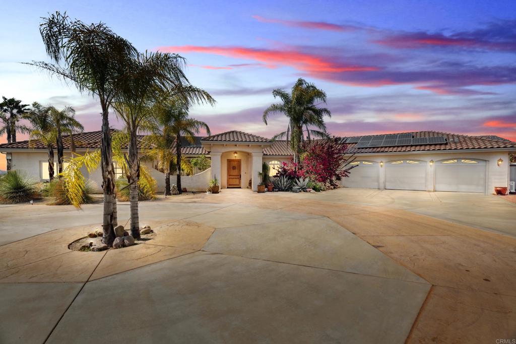 A property available for sale at 25444 Rancho Barona Road, Ramona, CA 92065.