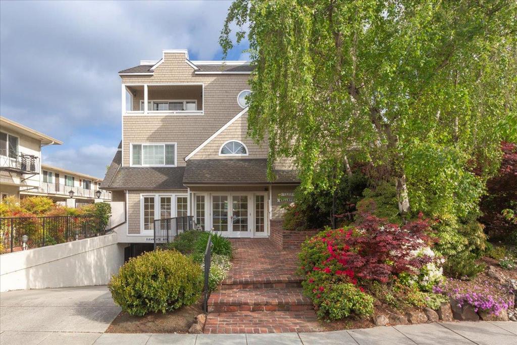 A property available for sale at 1233 Bellevue Avenue 8, Burlingame, CA 94010.