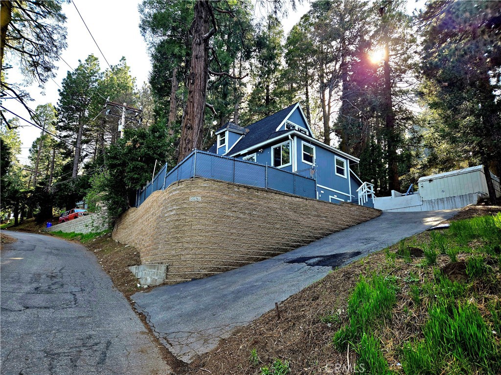 A property available for sale at 443 Hartman Circle, Cedarpines Park, CA 92322.