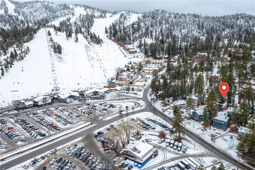 A property available for sale at 1288 Clubview Drive, Big Bear Lake, CA 92315.