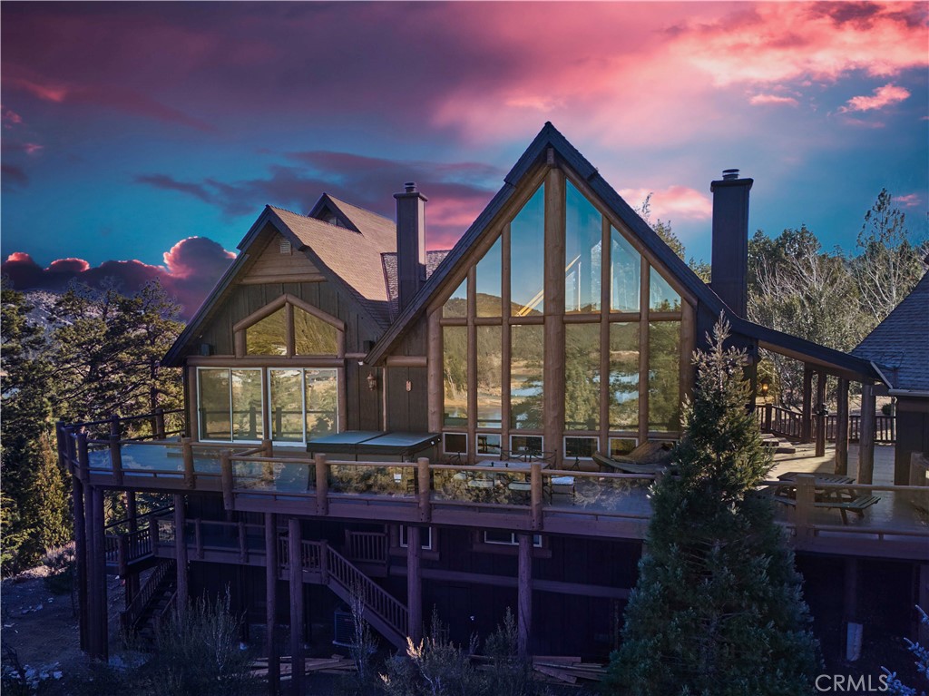 A property available for sale at 477 Windsong Place, Big Bear Lake, CA 92315.