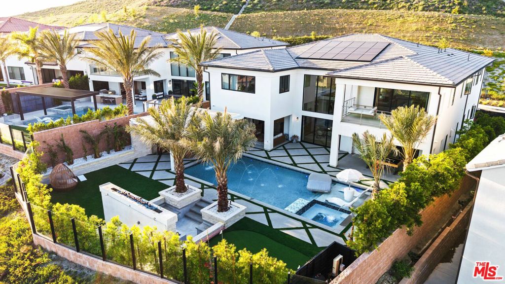 A property available for sale at 20216 W Albion Way, Porter Ranch, CA 91326.