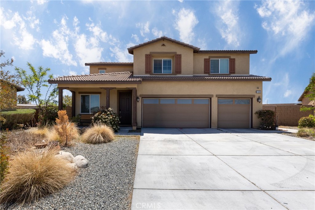 A property available for sale at 11239 Scarlet Avenue, Adelanto, CA 92301.