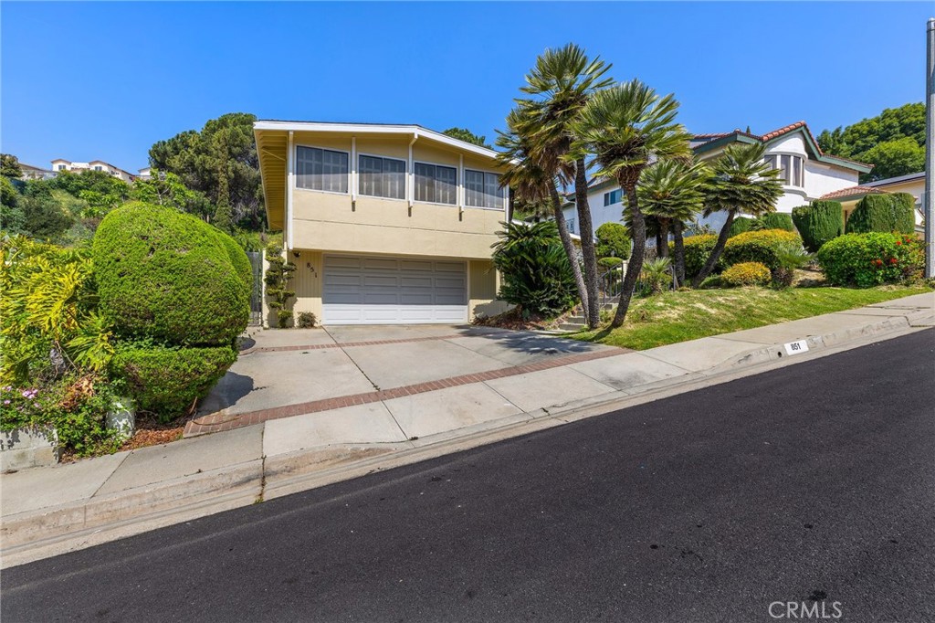 A property available for sale at 851 Crest Vista Drive, Monterey Park, CA 91754.