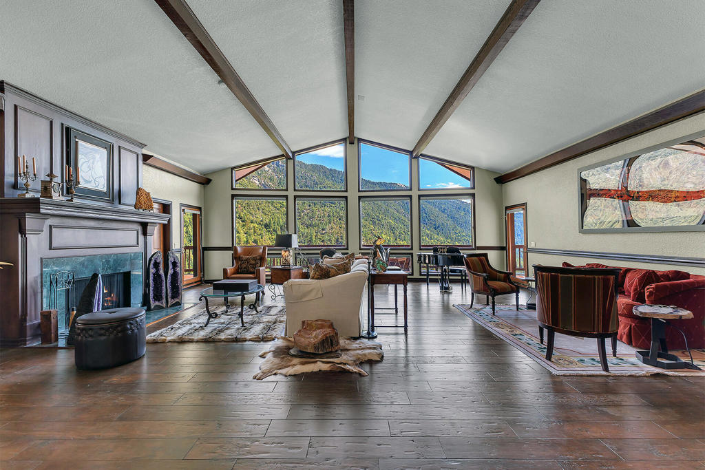 A property available for sale at 24740 Pioneer Road, Idyllwild, CA 92549.