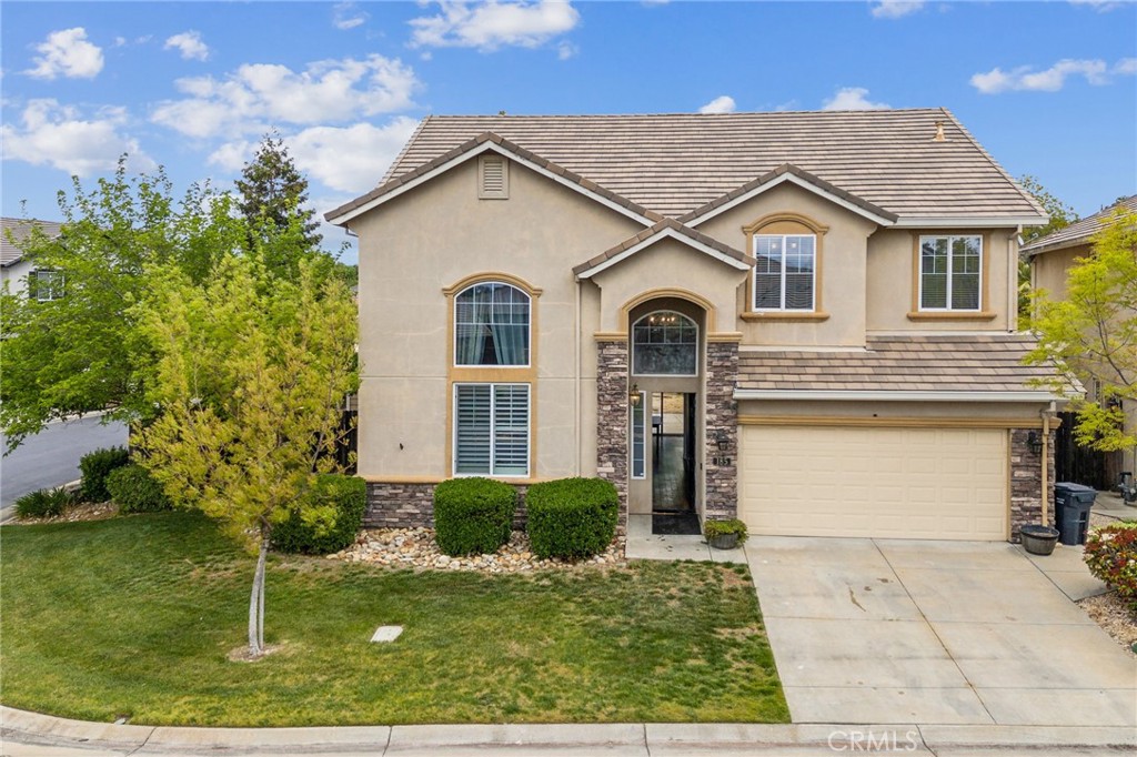 A property available for sale at 185 Gold Nugget Drive, Valley Springs, CA 95252.