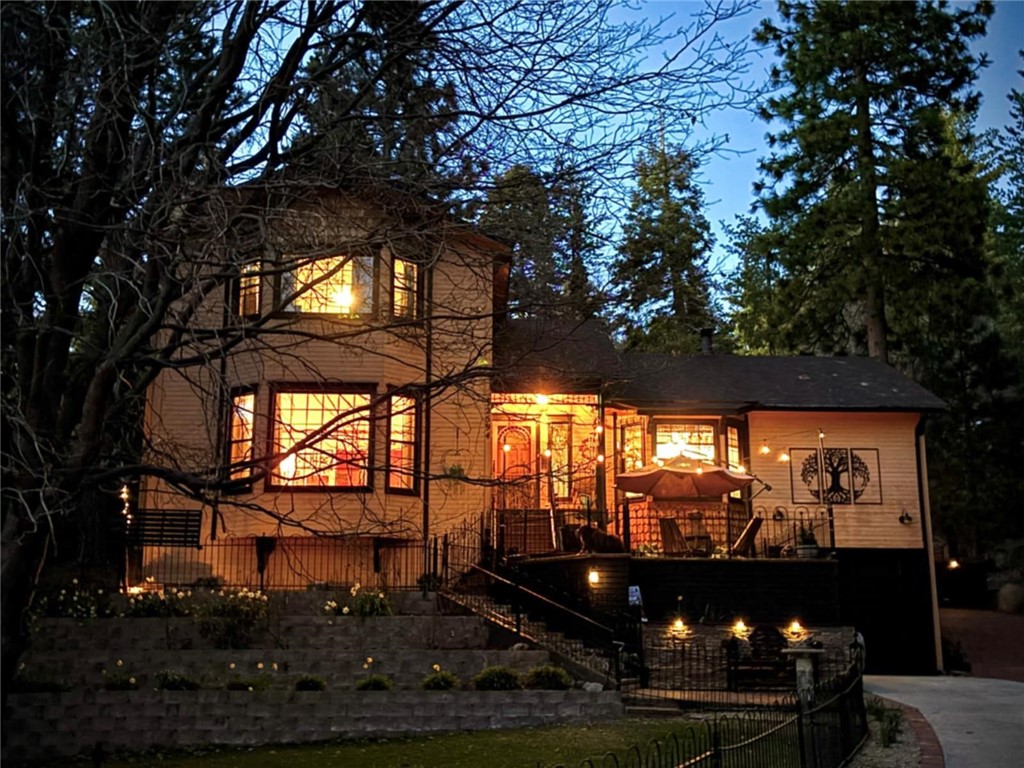 A property available for sale at 32594 Snowshoe Lane, Running Springs, CA 92382.
